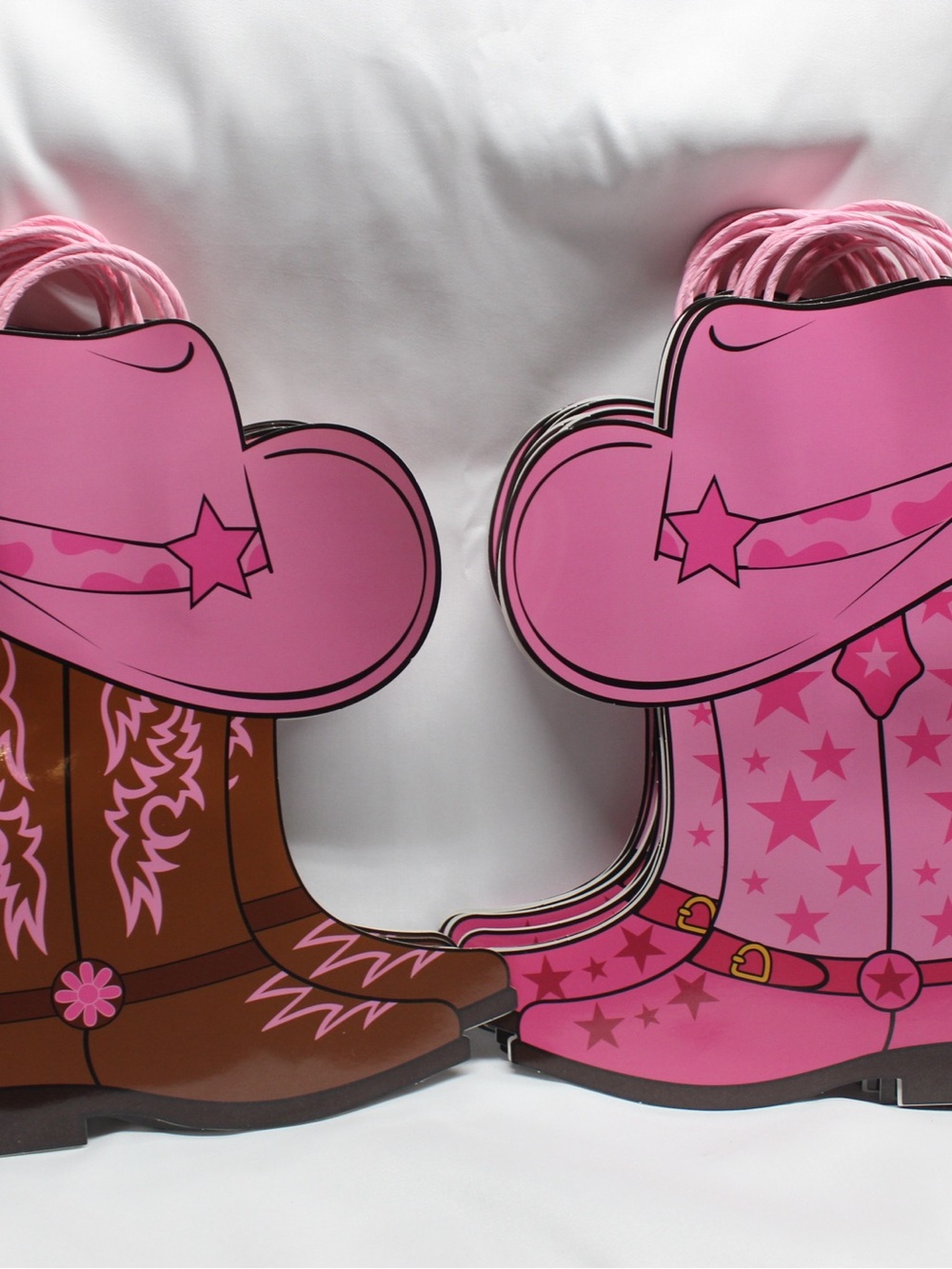 Gift bags and handkerchief. 8 of each boot bag $ scarf 32 total